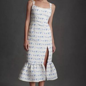 Sachin + Babi Eliza Chinoiserie Midi Dress